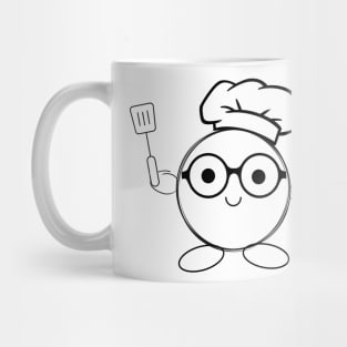 Short Round Cooks! Mug